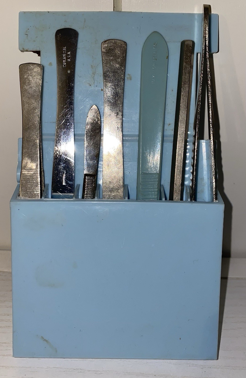 Hamilton Bell Co. Dissecting Kit Biological Lab Tools Microscope Kit Made USA