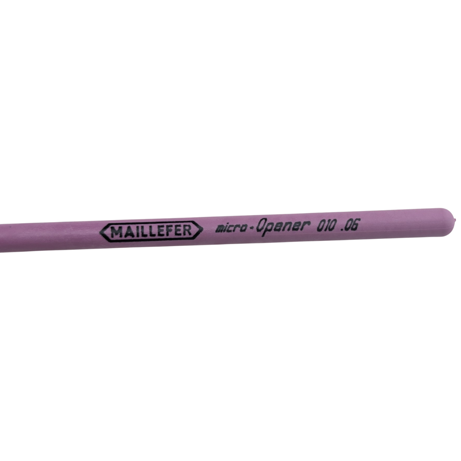 Dentsply Maillefer Micro-Opener 010 .06 Endodontic Hand File Purple ISO 10