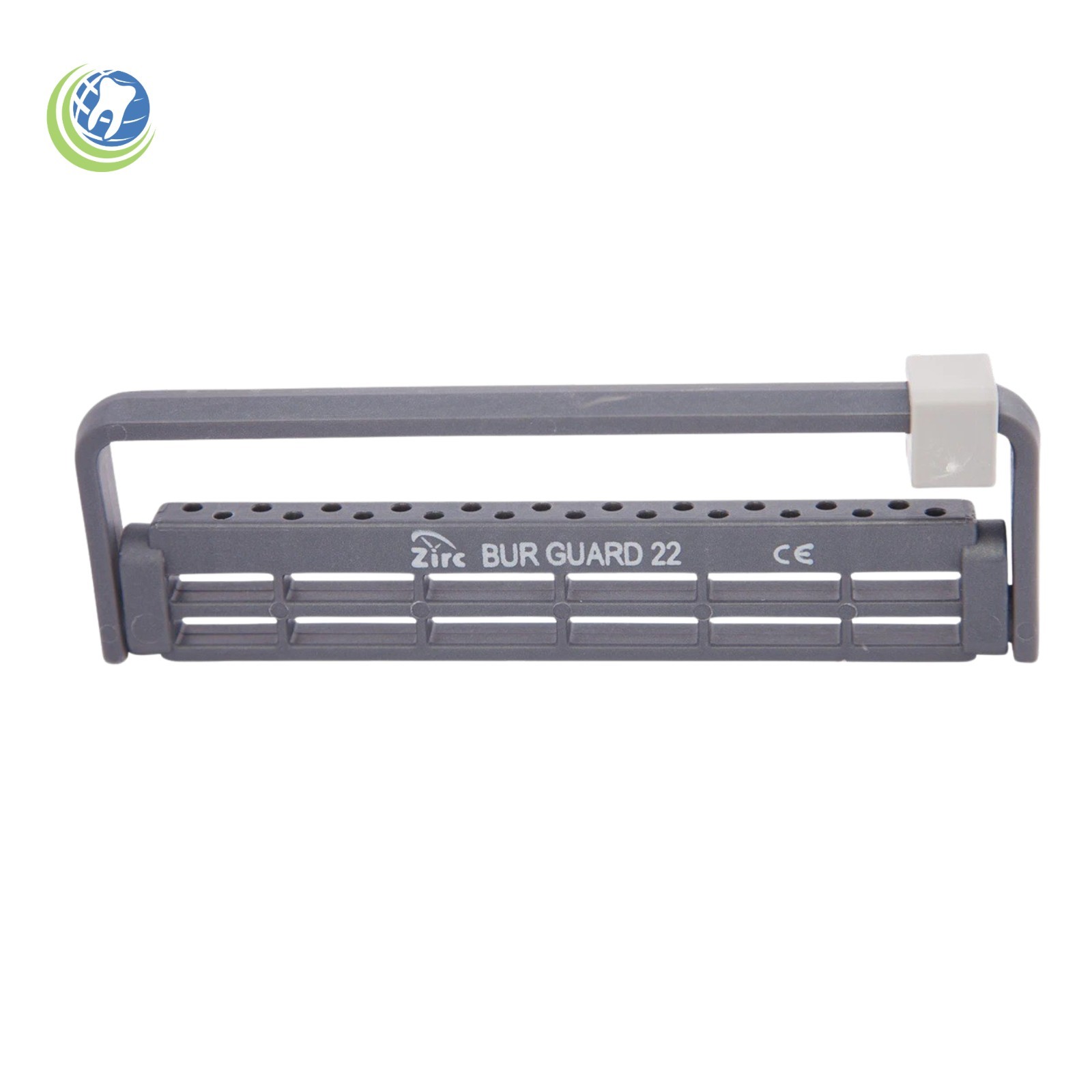 Dental Autoclavable Steri-Bur Guard 22-Hole Bur Holder Assorted Colors