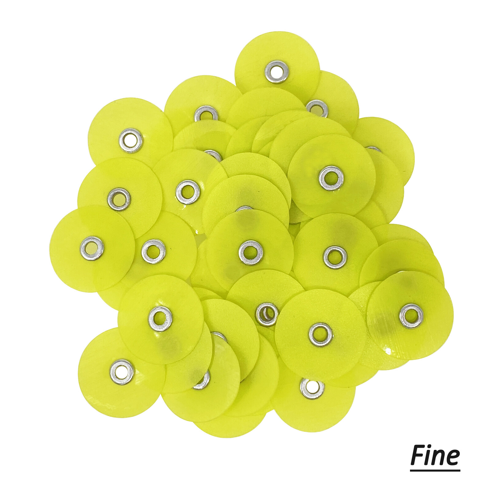 Dental Composite Finishing Polishing Discs SOFLEX 16mm / Mandrel