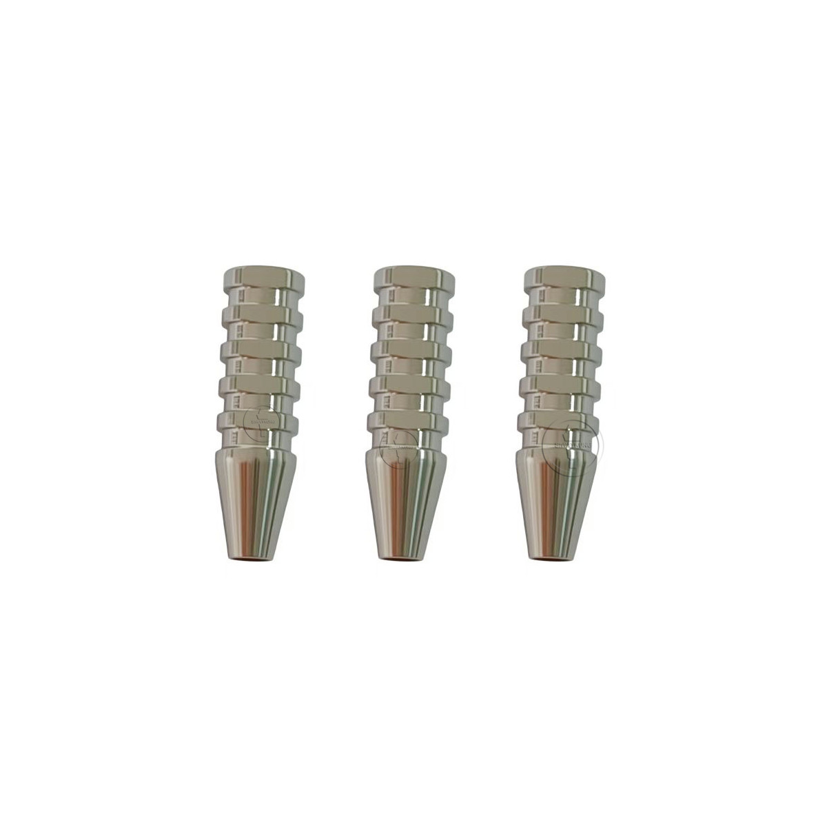 3/5/10/20 Pcs Temporary Cylinder Abutment Mini/Regular compatible with Osstem TS