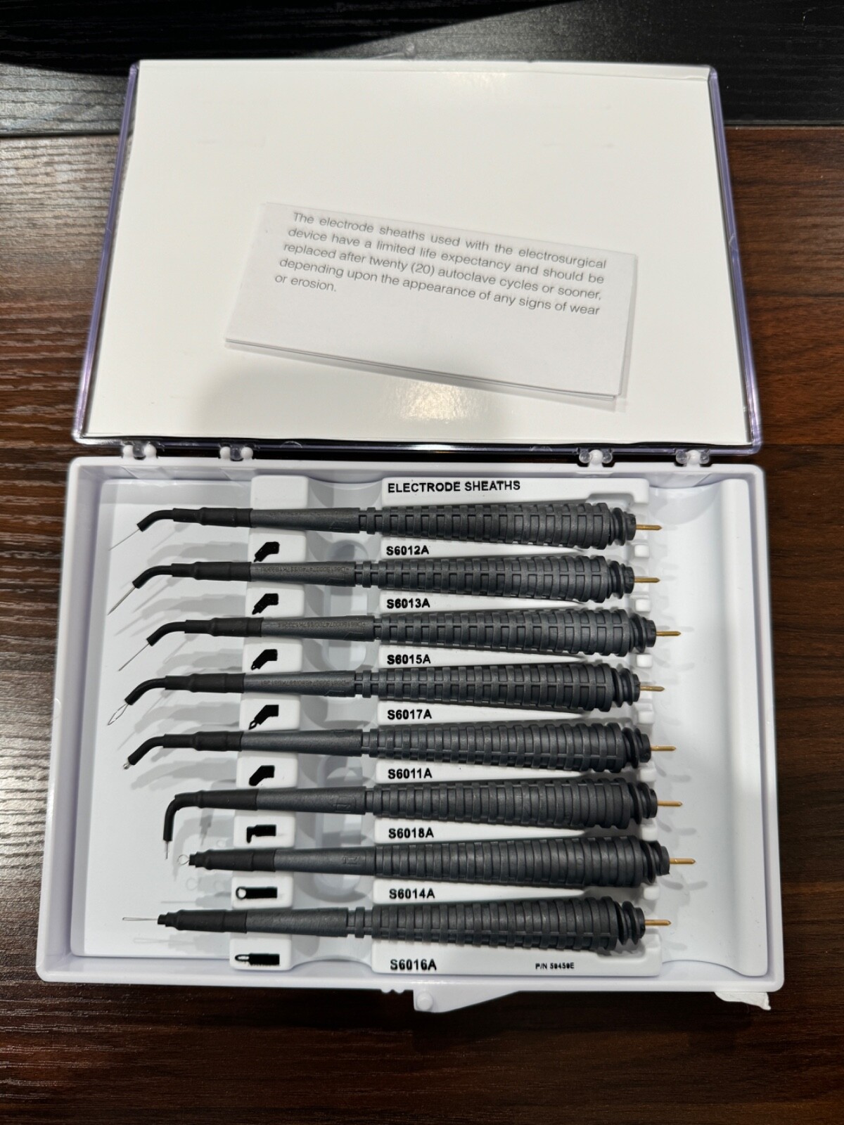 Coltene PERFECT TCS II 8 Sterilizable Electrode Sheaths