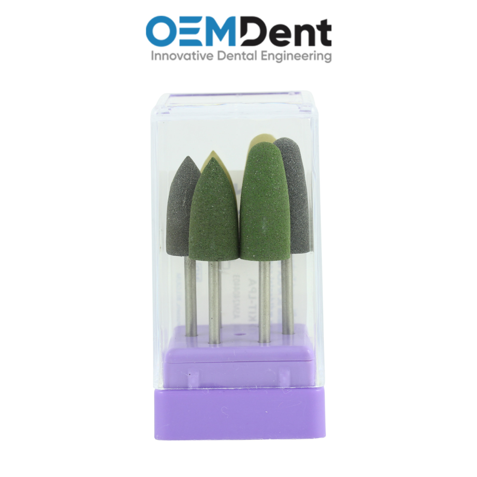 MDT PLA Polishers Kit Acrylic Polishing System High-Gloss Finish Dentures 0rtho