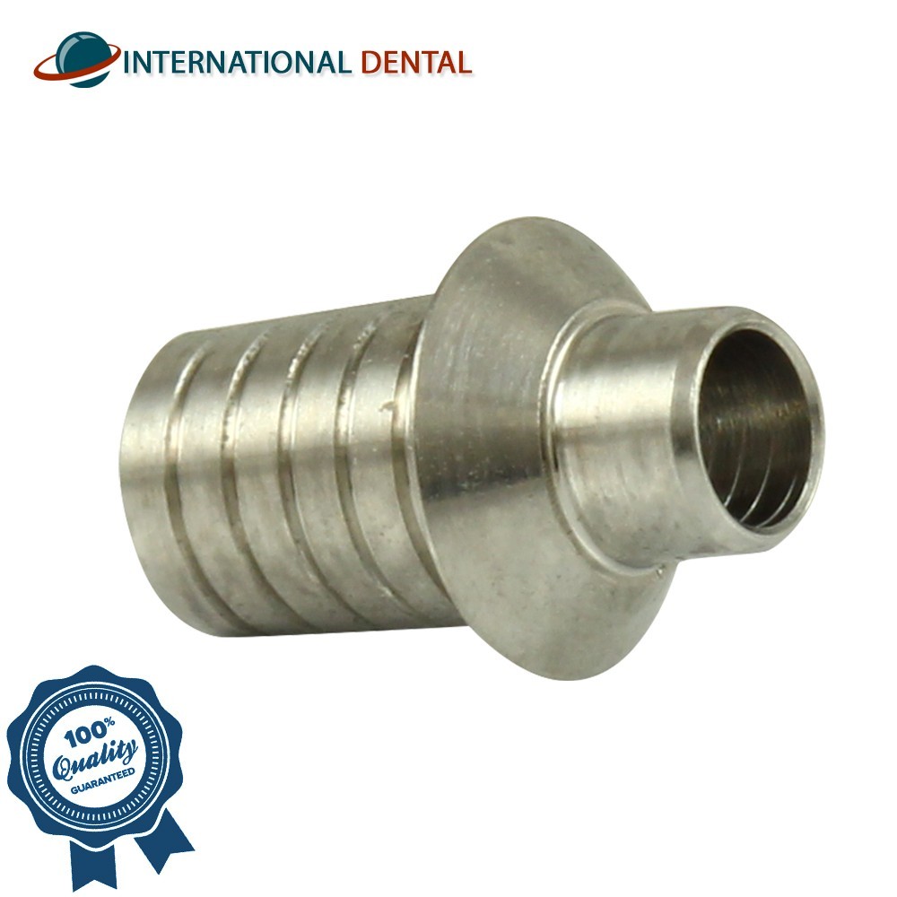 5 Dental Rotational Concave CAD/CAM Titanium Base Int Hex 2.42mm Connection