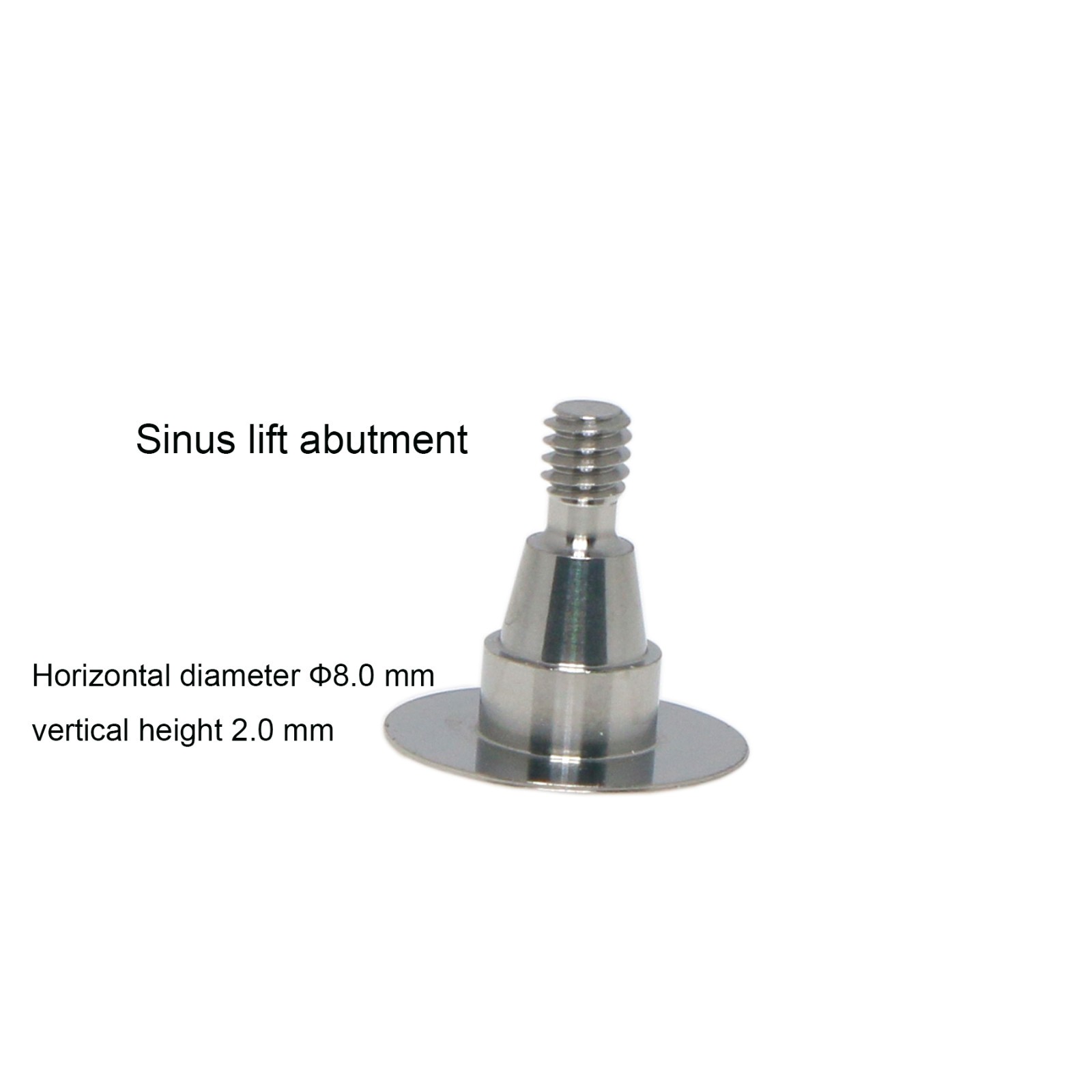 CAD/CAM 3D Implant Lab Analog Sinus lift temporary abutment Fits Hiossen/osstem