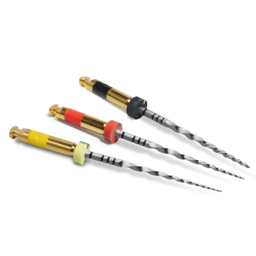 JS DENTAL MITY ROTO #35 – 21 MM – .06 NICKEL-TITANIUM ROTARY FILE – 6/PK