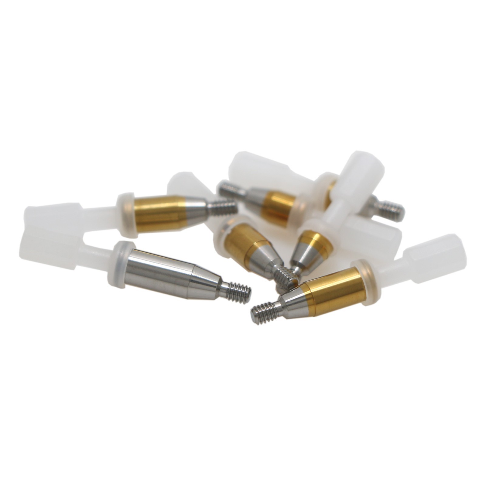 US Overdenture Locator Ti Abutment Fit Zest Retention Caps Hiossen Nobel Zimmer