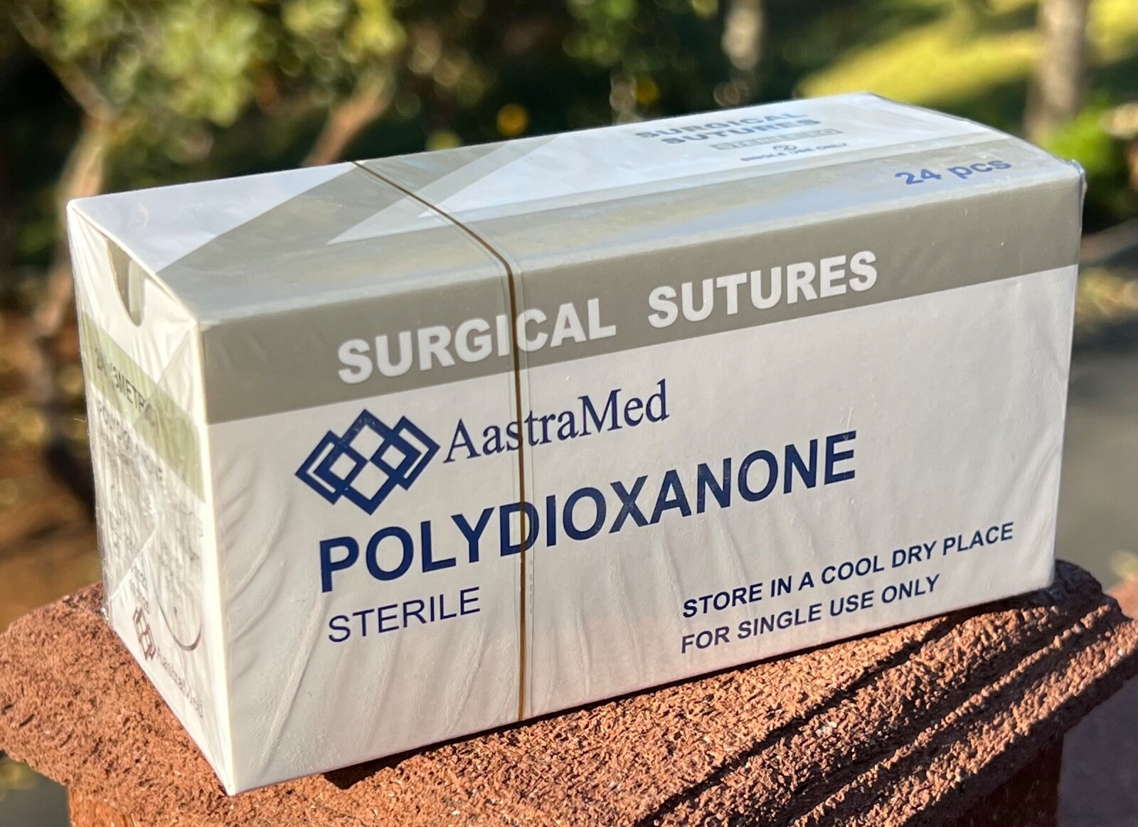 2/0 PDS/PDO 72ct Veterinary Surgical Suture Polydioxanone monofilament Dental