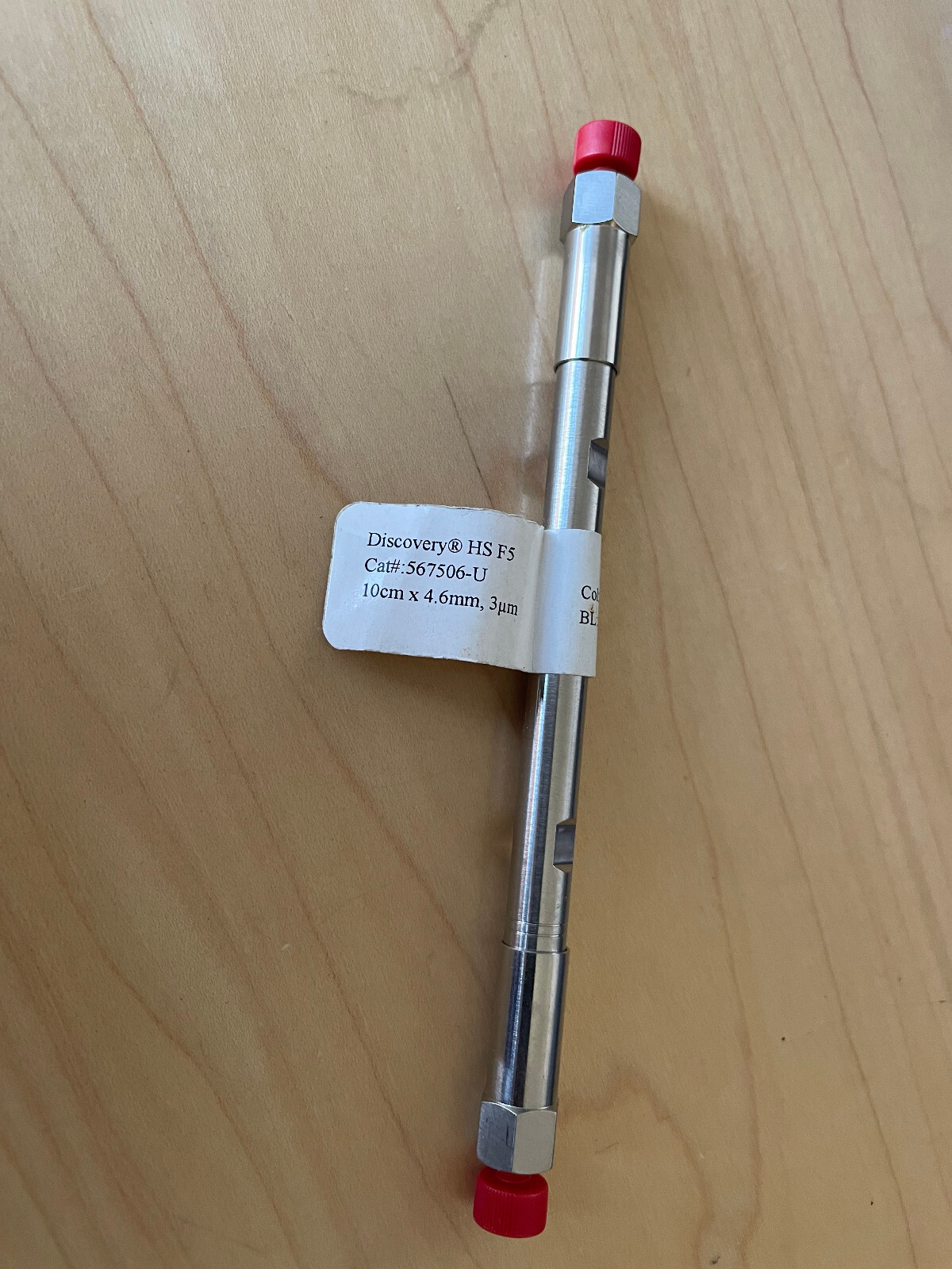 Supelco Ascentis ES Cyano HPLC Column, 3 µm, 100 x 4.6 mm 577312-U