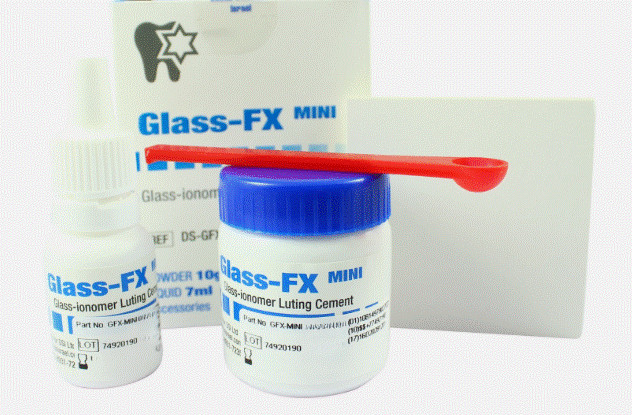 Glass FX lonomer Permanent Cement Mini Kit