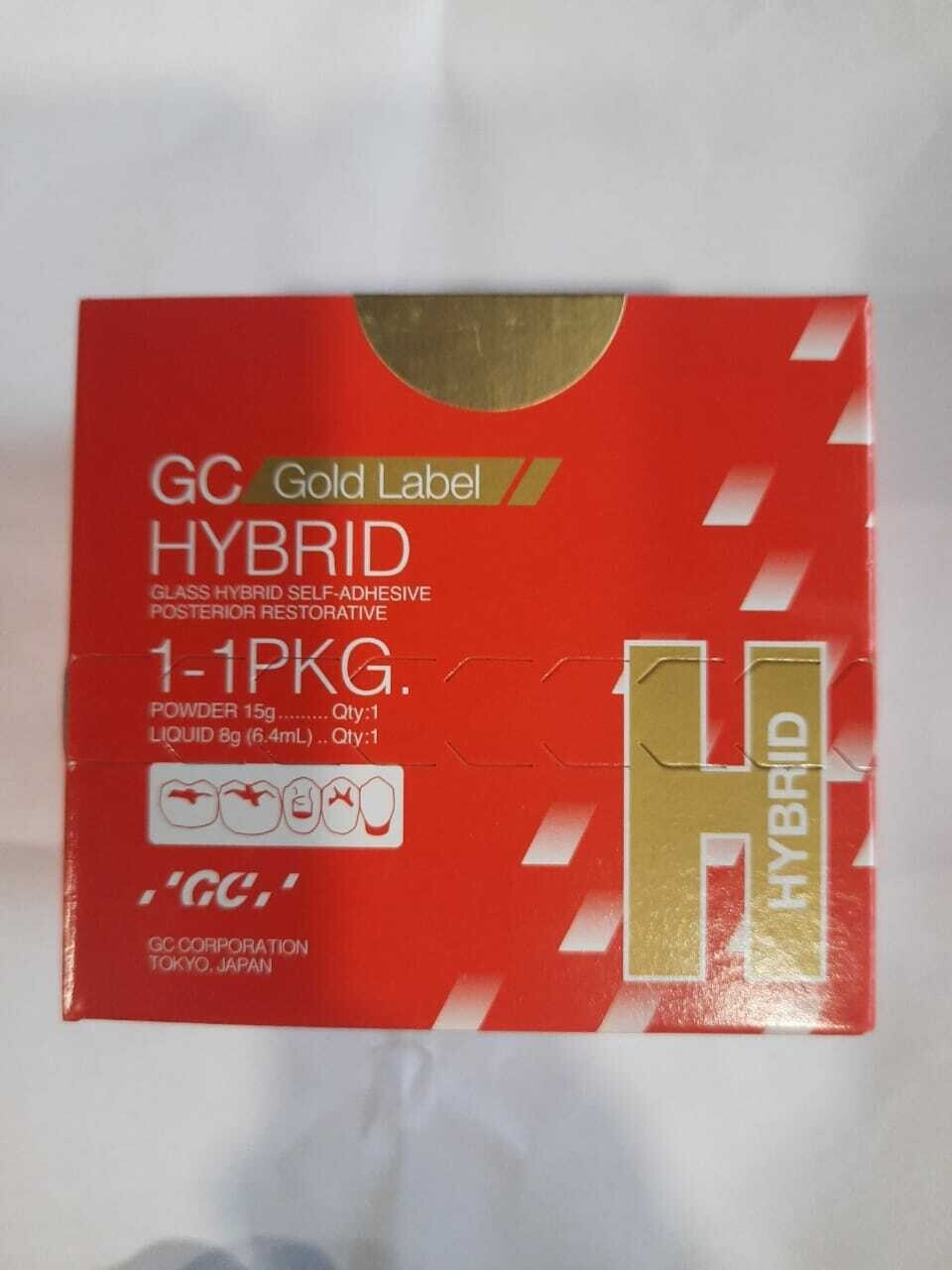 GC Gold Label Advanced Hybrid Technology Bulkfill High Strength Glass Ionomer