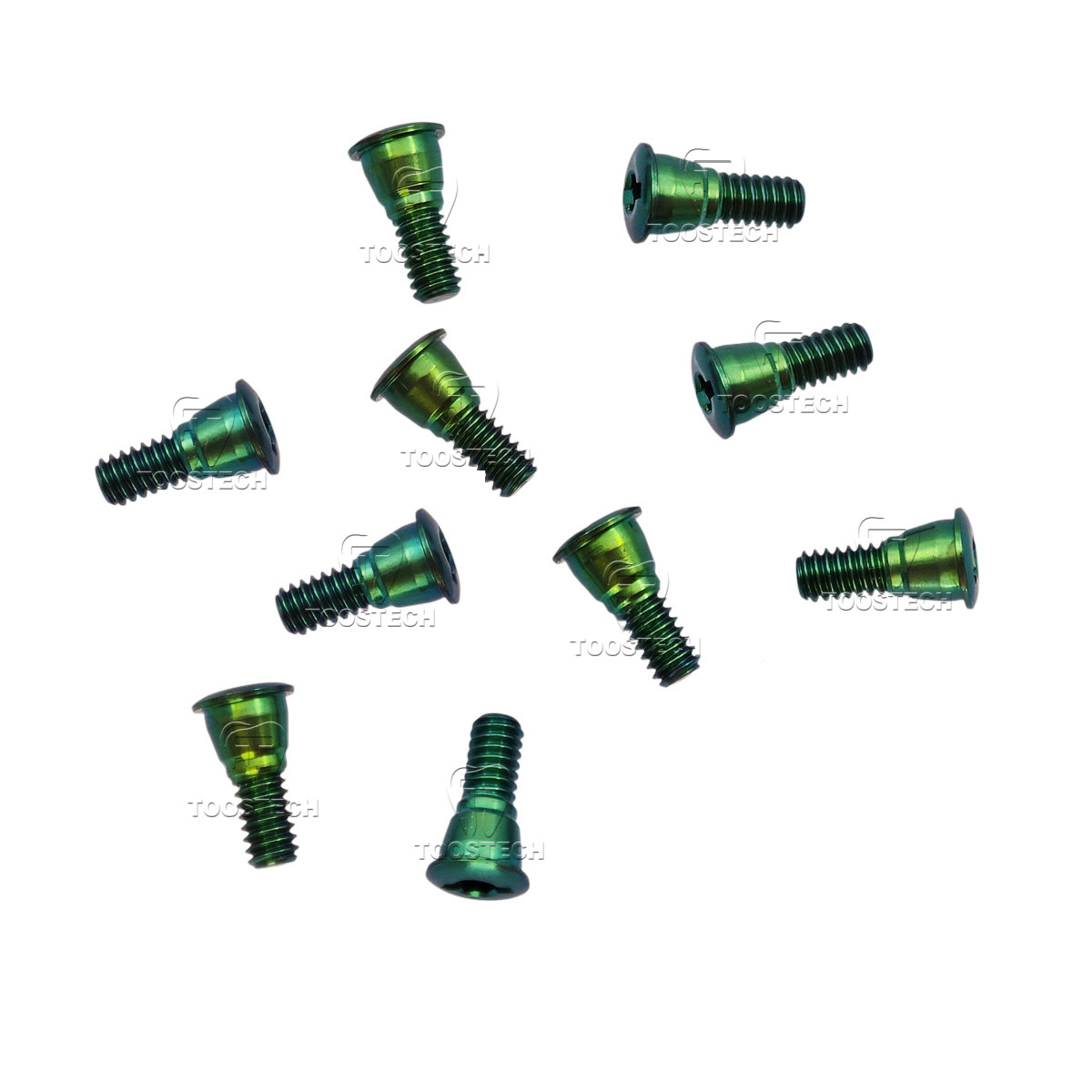 20Pcs Dental Titanium CS36 /Cover Screw compatible with Den-tium superline