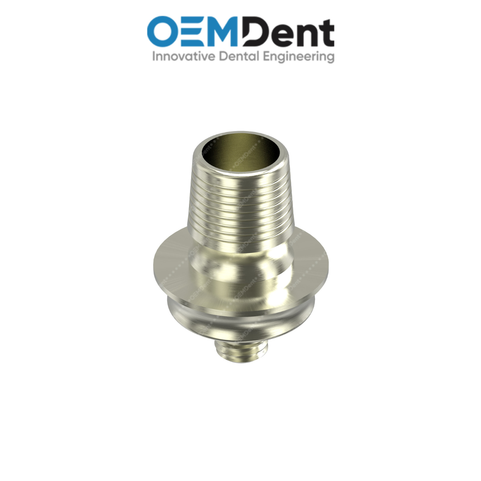 5x Titanium Ti-Base Rotation WP Ø5.7mm MIS® Compatible Int Hex 2.45mm System