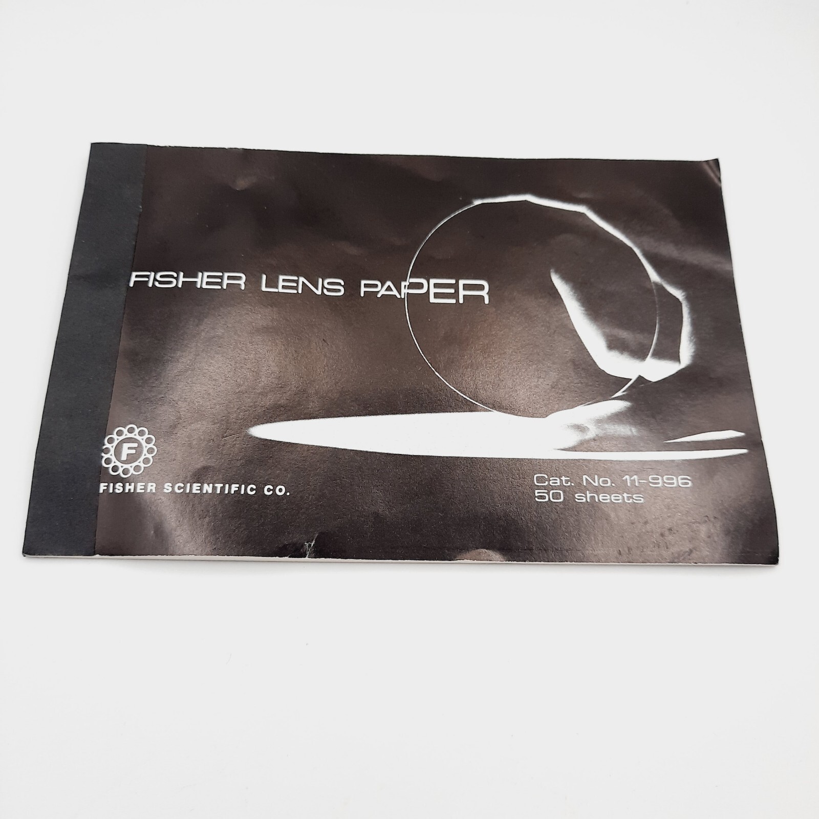 Book of (50) Fisher Scientific 4″ x 6″ (100 x 150mm) Lens Paper Sheets, 11-966