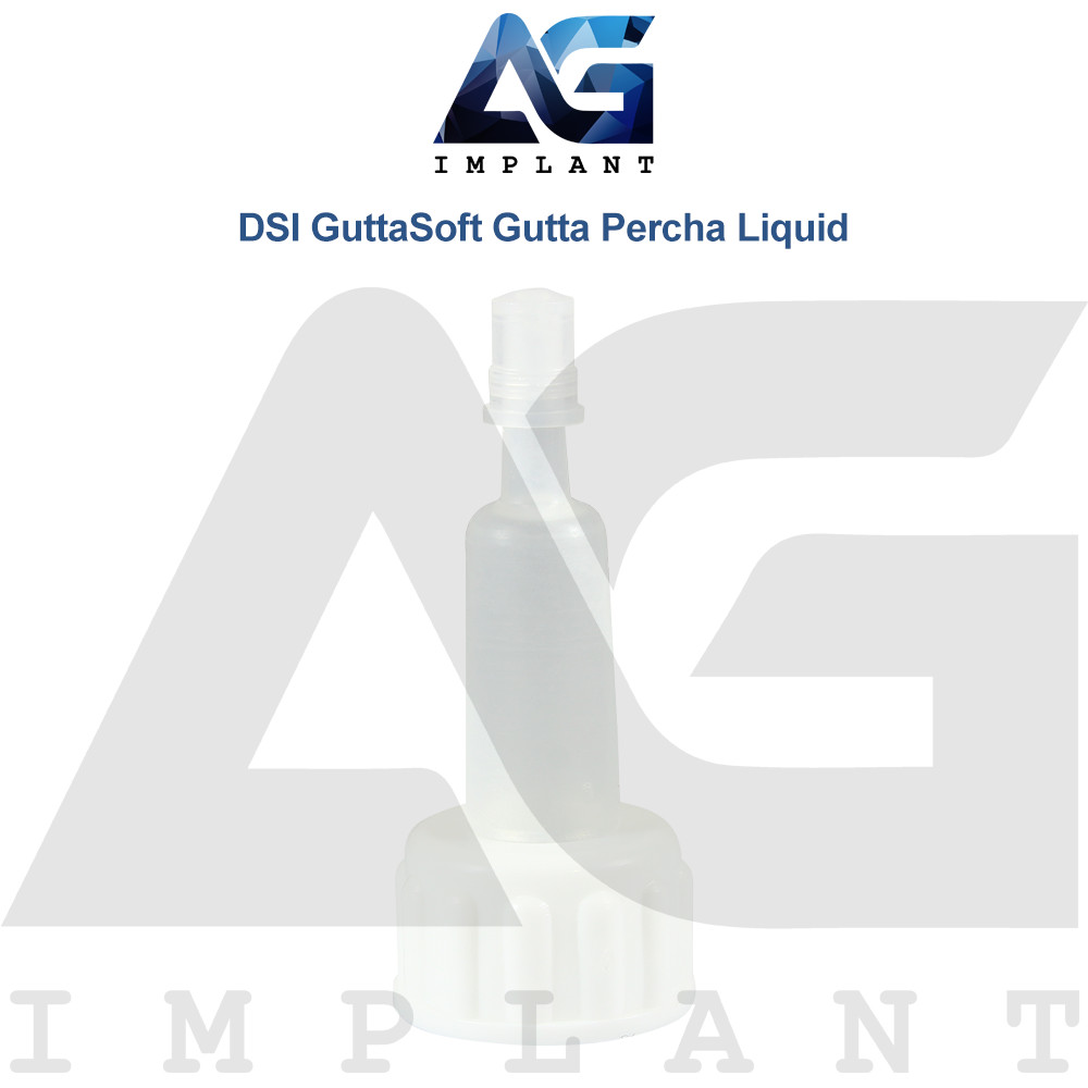 GuttaSoft Gutta Percha 10ml Surface Softens Liquid Dental R00t Canal Retreatment