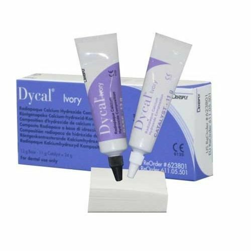Dentsply Dycal Ivory Shade standard pack Fresh Stock 2029