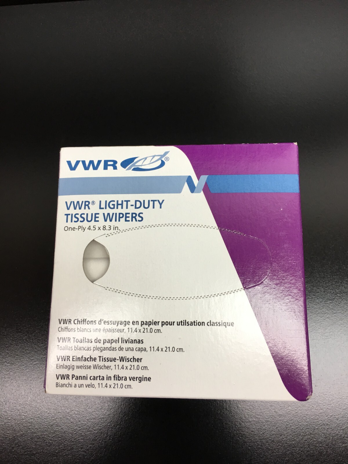 VWR Cat No 82003-820 Light Duty Tissue Wipers