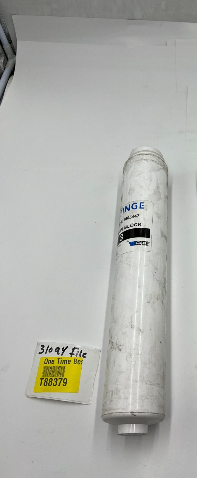 Getinge 61301605447 HS-200 & HS-300 Chlorine Reduction Filter #3 Carbon Block