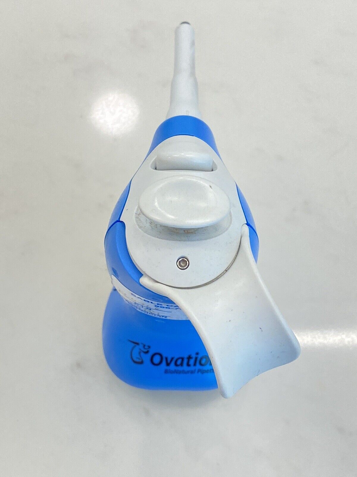 Vistalab Ovation BioNatural Single Channel Pipette 5-250uL, Hand Held Pipet 250