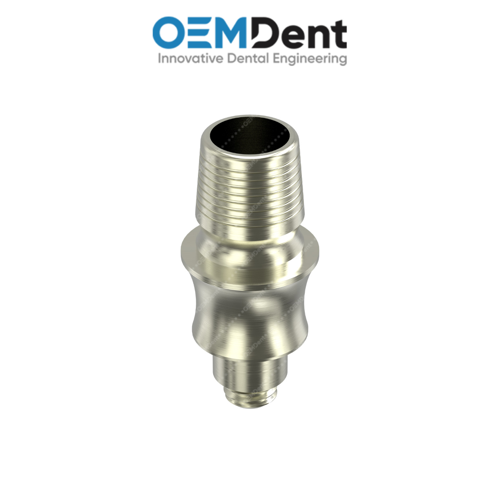 5x Titanium Ti-Base Rotation SP Ø4.3mm MIS® Compatible Int Hex 2.45mm System