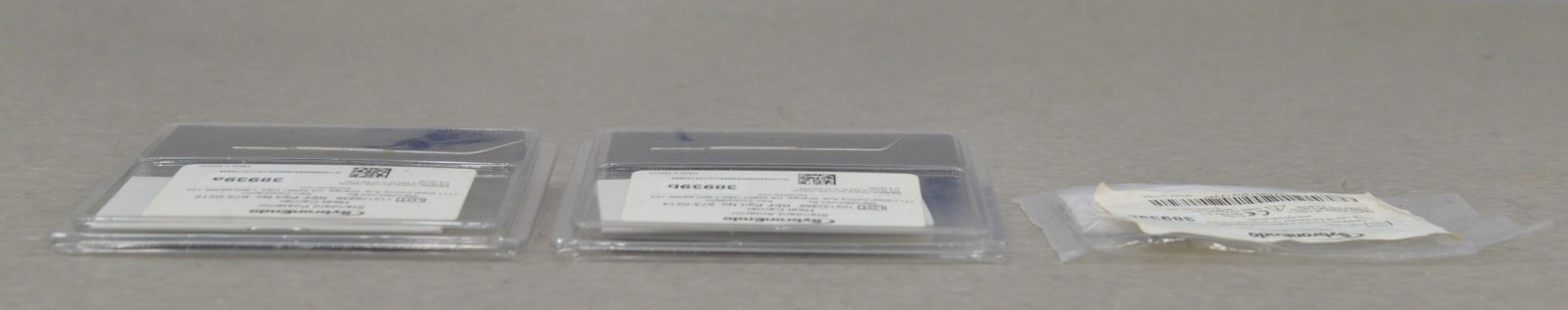 Lot of 3 SybronEndo Standard/Narrow Posterior Heat Carriers