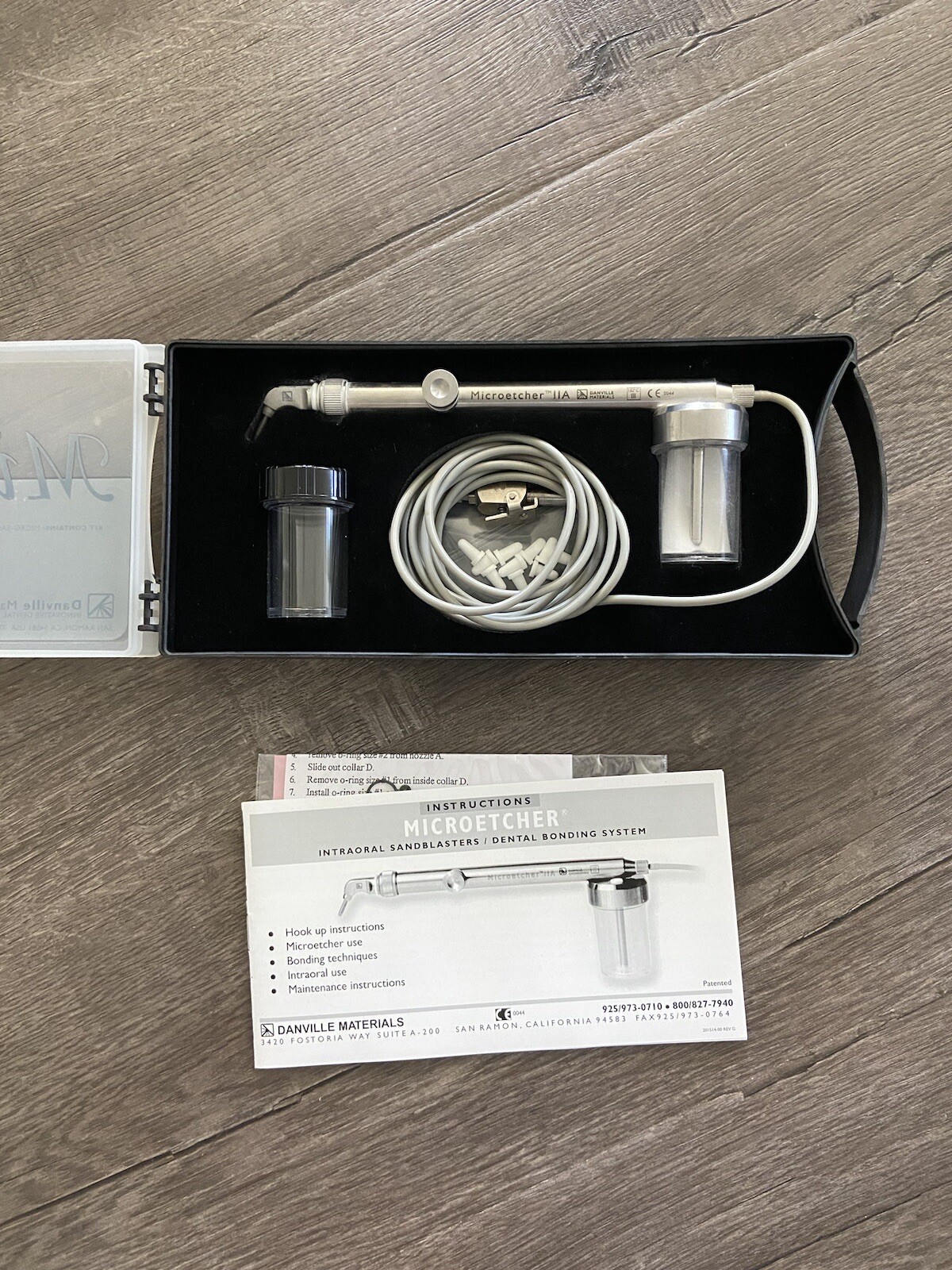 MicroEtcher IIA Sandblaster, Fully Autoclavable