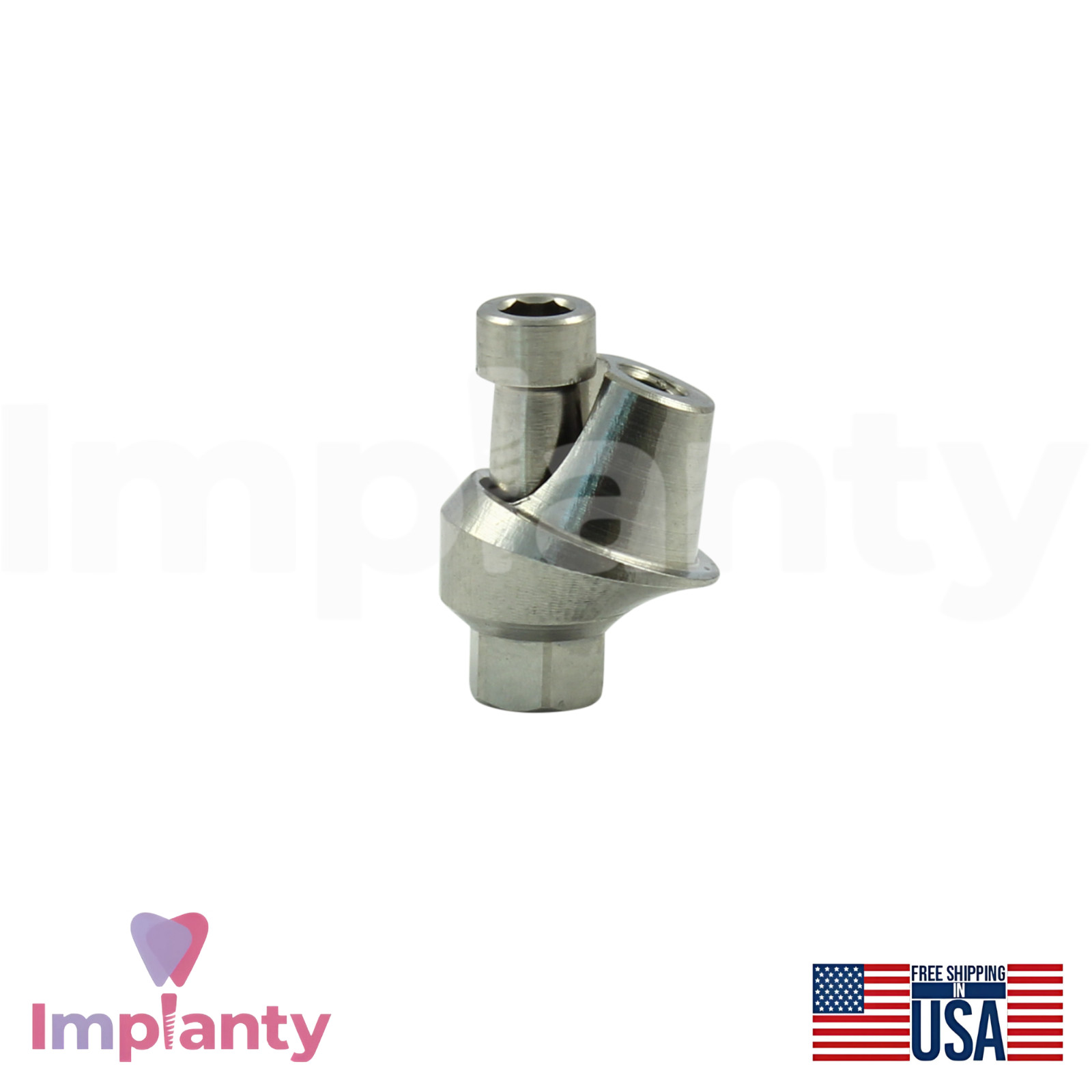 Bego® Compatible Angulated Multi Unit 20° 57511 Prosthetic Ø3.25mm & Ø3.75mm