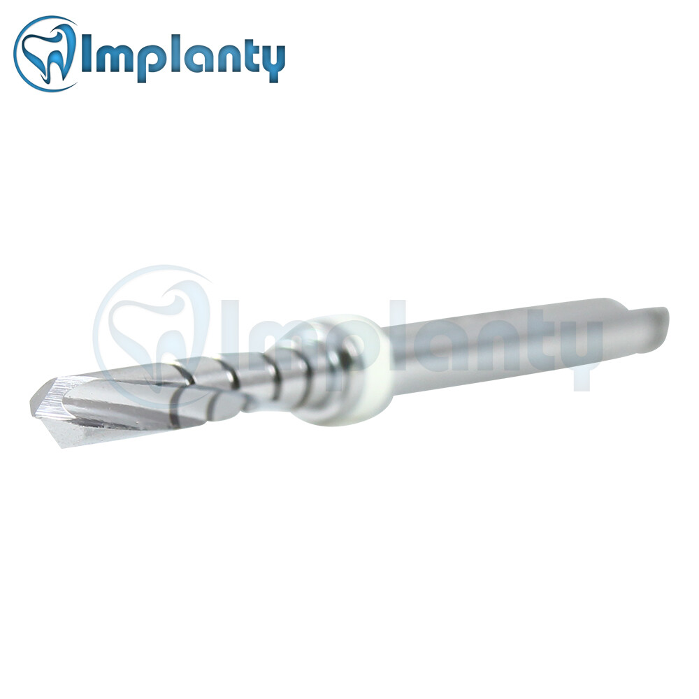 1x Dental Short Drills 11.5mm External Irrigated Stainless Steel Longer Usage