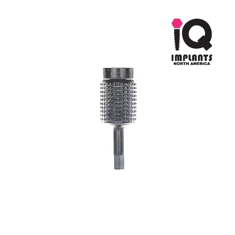 IQ Implants™ USA Hand Hex Driver 2.50mm (0.1″ inch), 10mm long