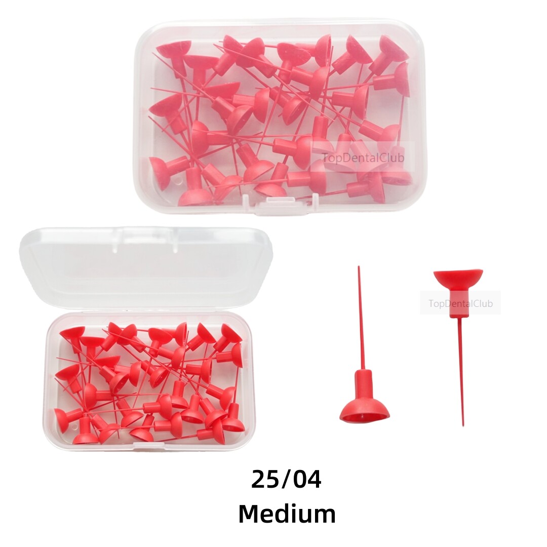 Dental Sonic Irrigator Tips Endo Sonic Activator Tip For Root Canal S/M/L
