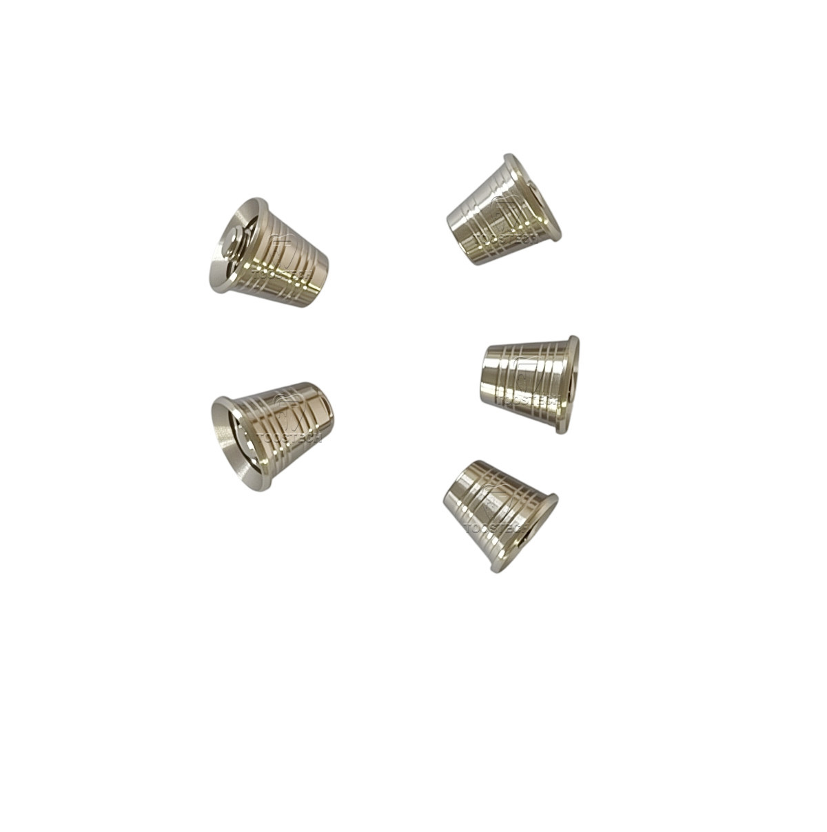 6pcs MU Titanium Base SynOcta Ti Base fits to Straumann Tissue Level RN D4.8