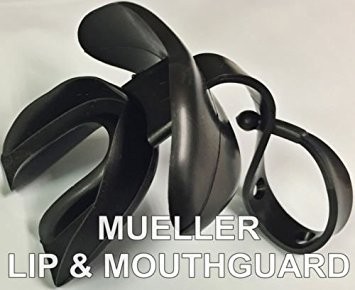 Mueller Lip and Mouthguard Not OK, OK