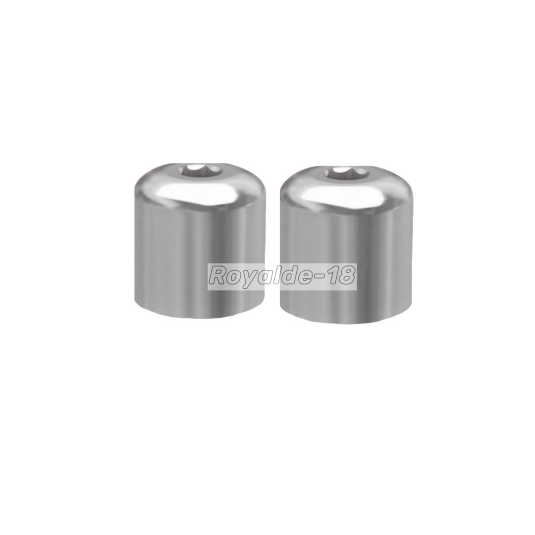 10x Dental Protective Multi Unit Healing Cap Cover Screw Compatible Fits OSS