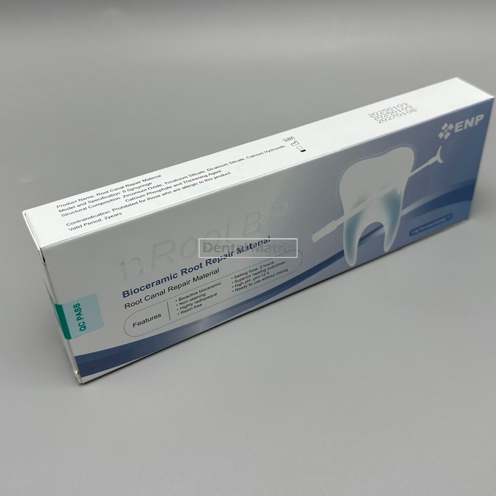 Root Canal Bioceramic Repair BP Restorative Material Filling Cement Sealer SP