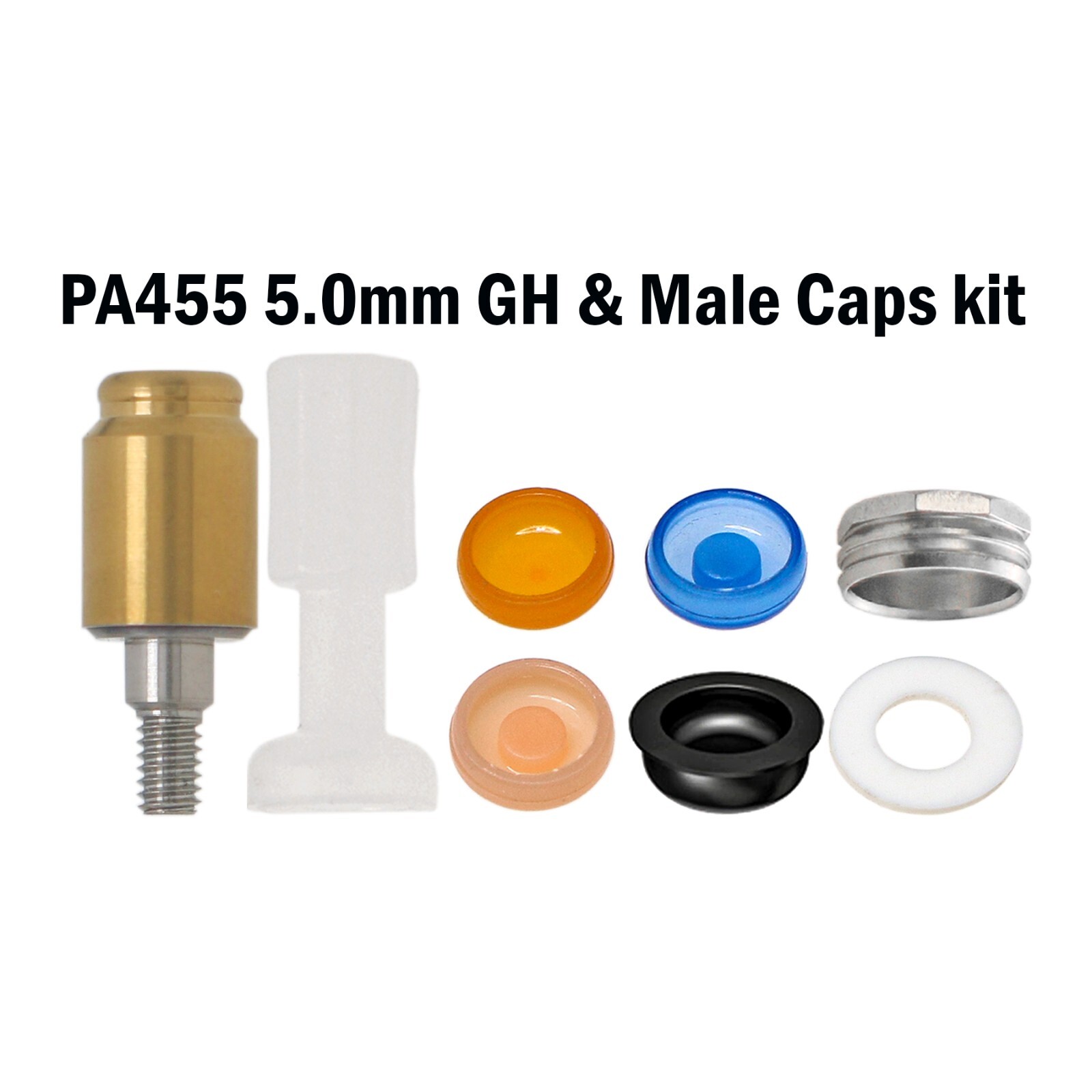 Zimmer Tapered Screw-Vent 3.5/4.5mm MIS Hex Implants compatible Locator Abutment