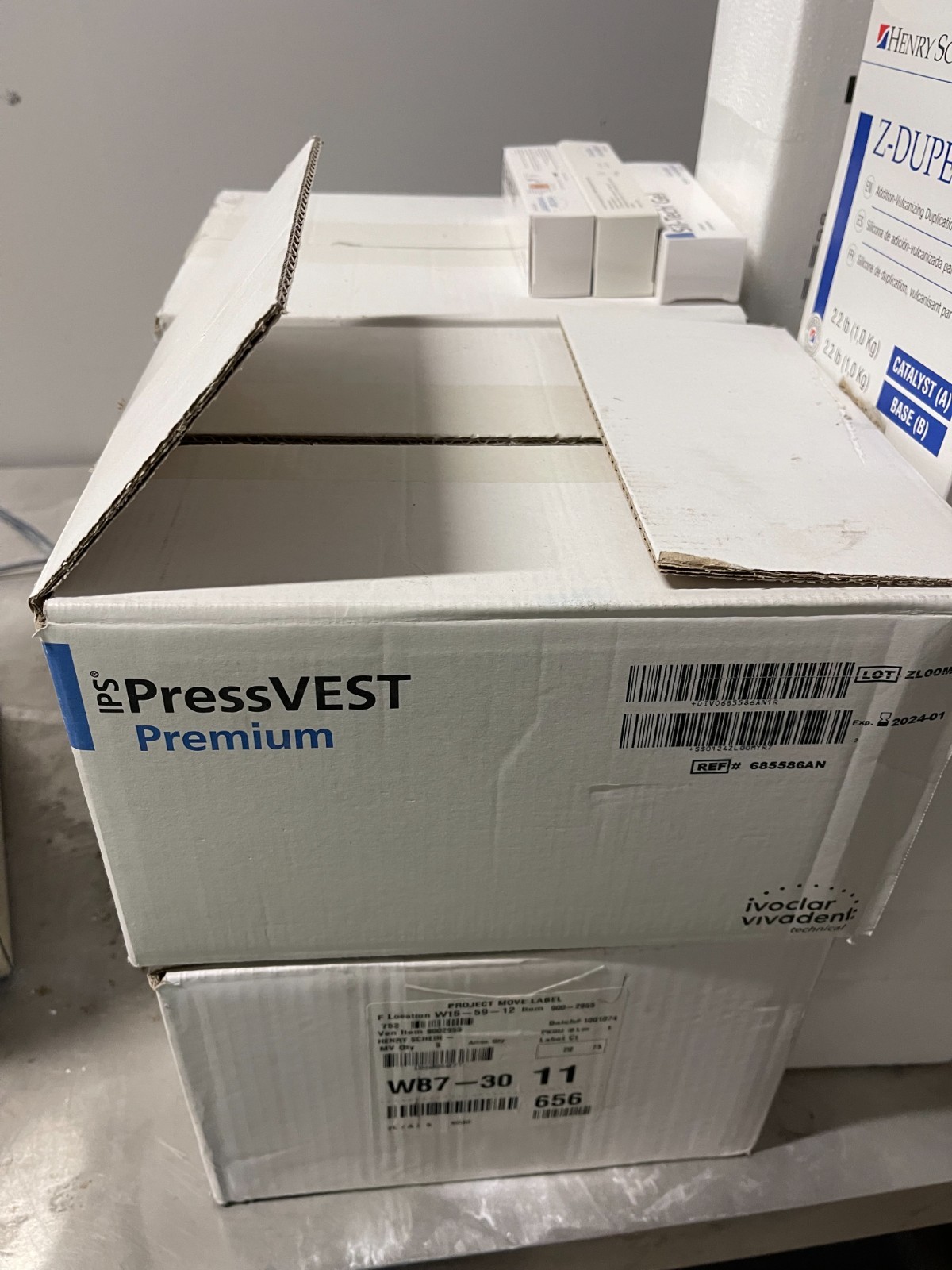 Ivoclar-Vivadent IPS PressVEST Premium Investment, 50x 100gram bags