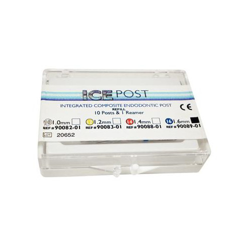 Danville Materials 90089-01 ICEPost Composite Endodontic 1.6 mm 10/Pk