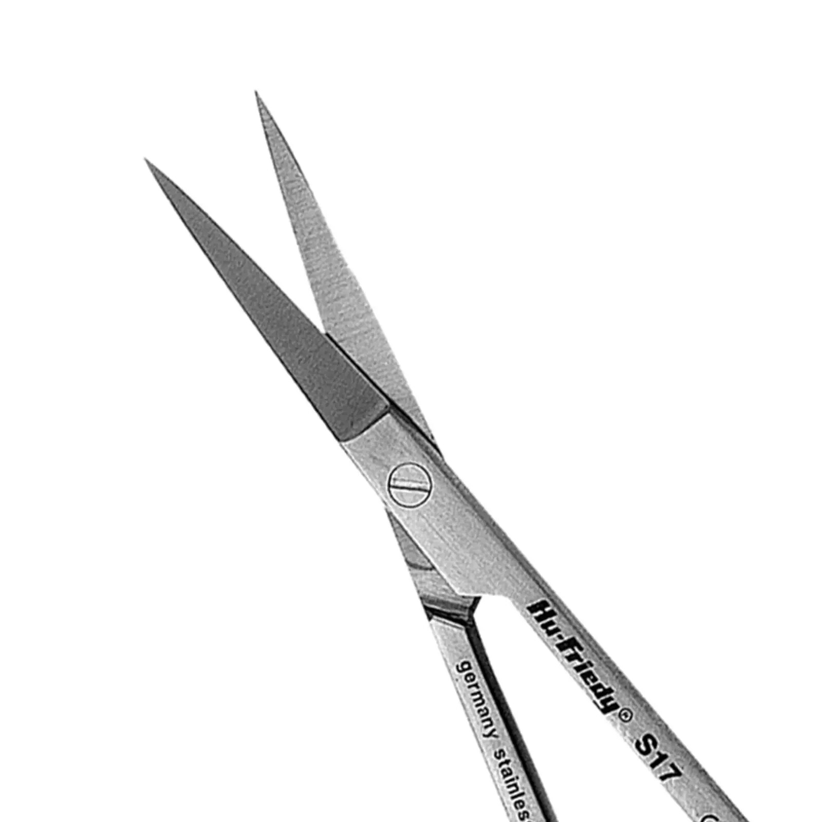 Hu-Friedy #17 Iris Streight 4.5″ Surgical Scissor #S17 (German Stainless Steel)
