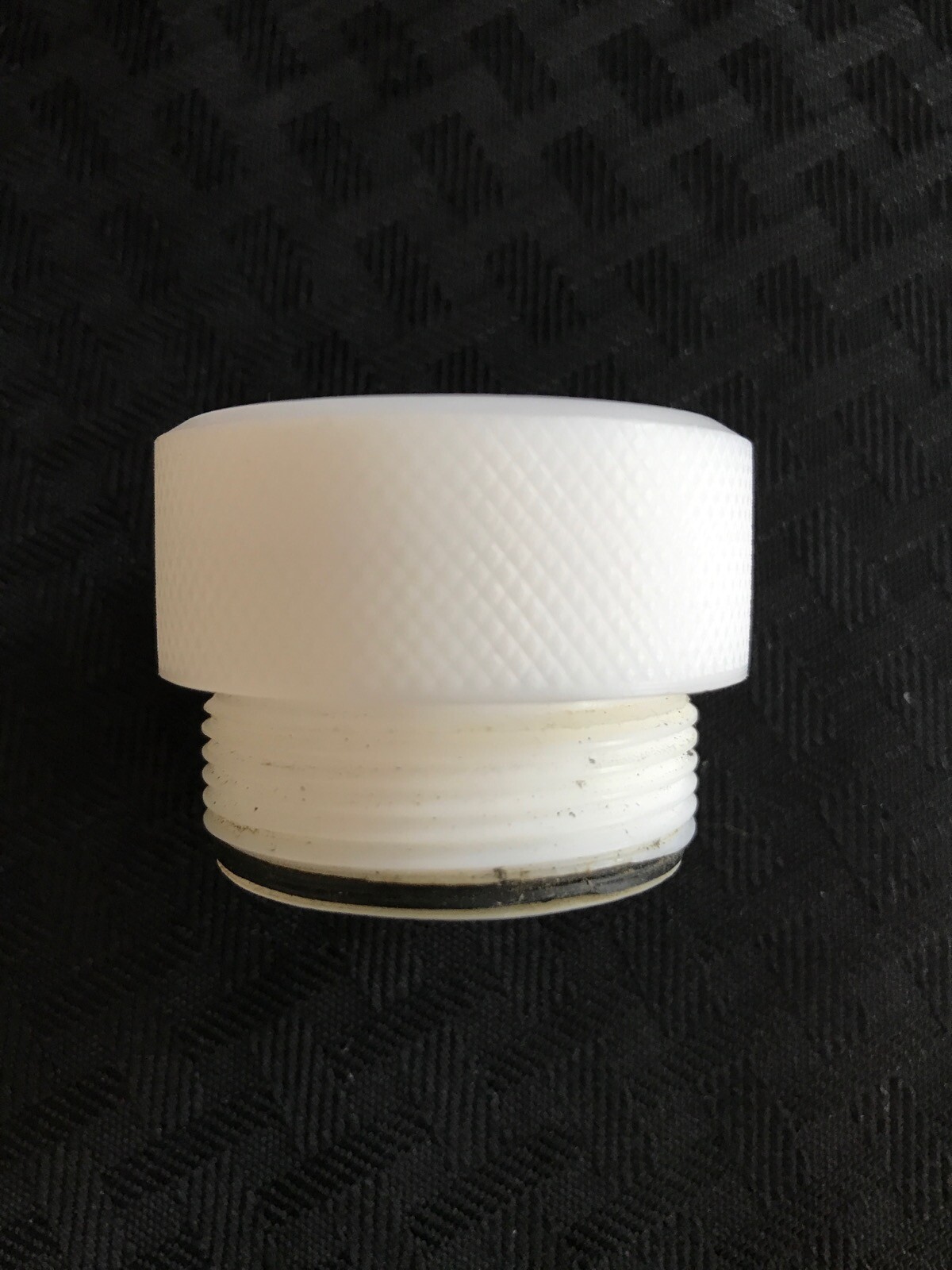 SPECTRA/CHROM Chromatography Column End Fitting Adapter 1-1/2” 1/2” 1mm No Plug