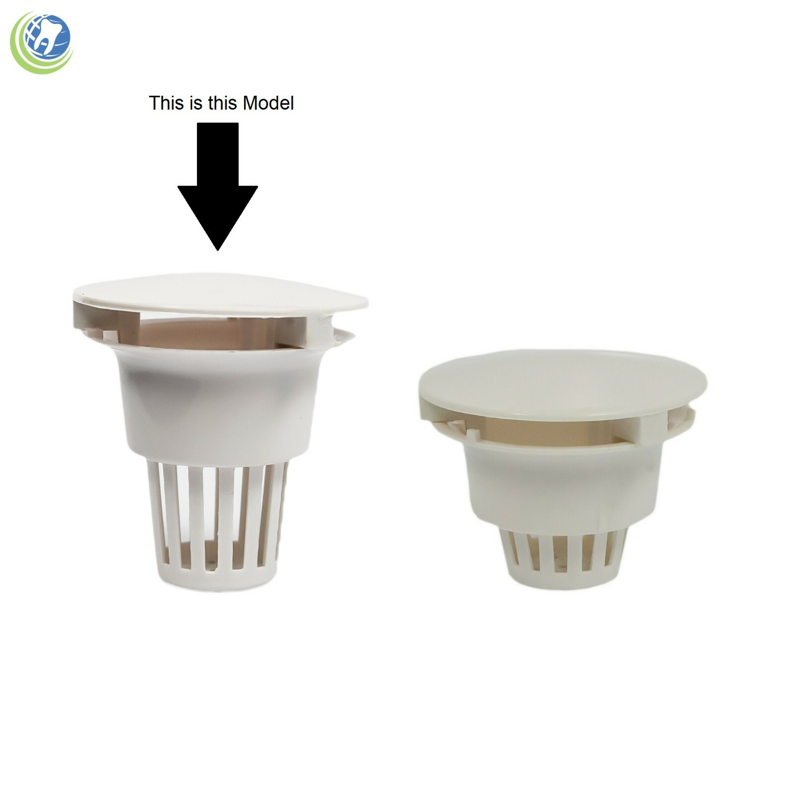 DISPOSABLE EVACUATION STRAINER TRAPS CUSPIDOR DRAIN FILTER SCREEN 1-15/16″