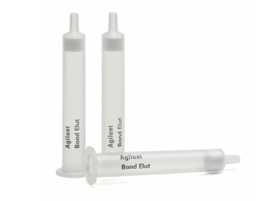 (50/Pk) AGILENT Bond Elut NH2 SPE Cartridge 200mg 3mL Sample Prep 12102089