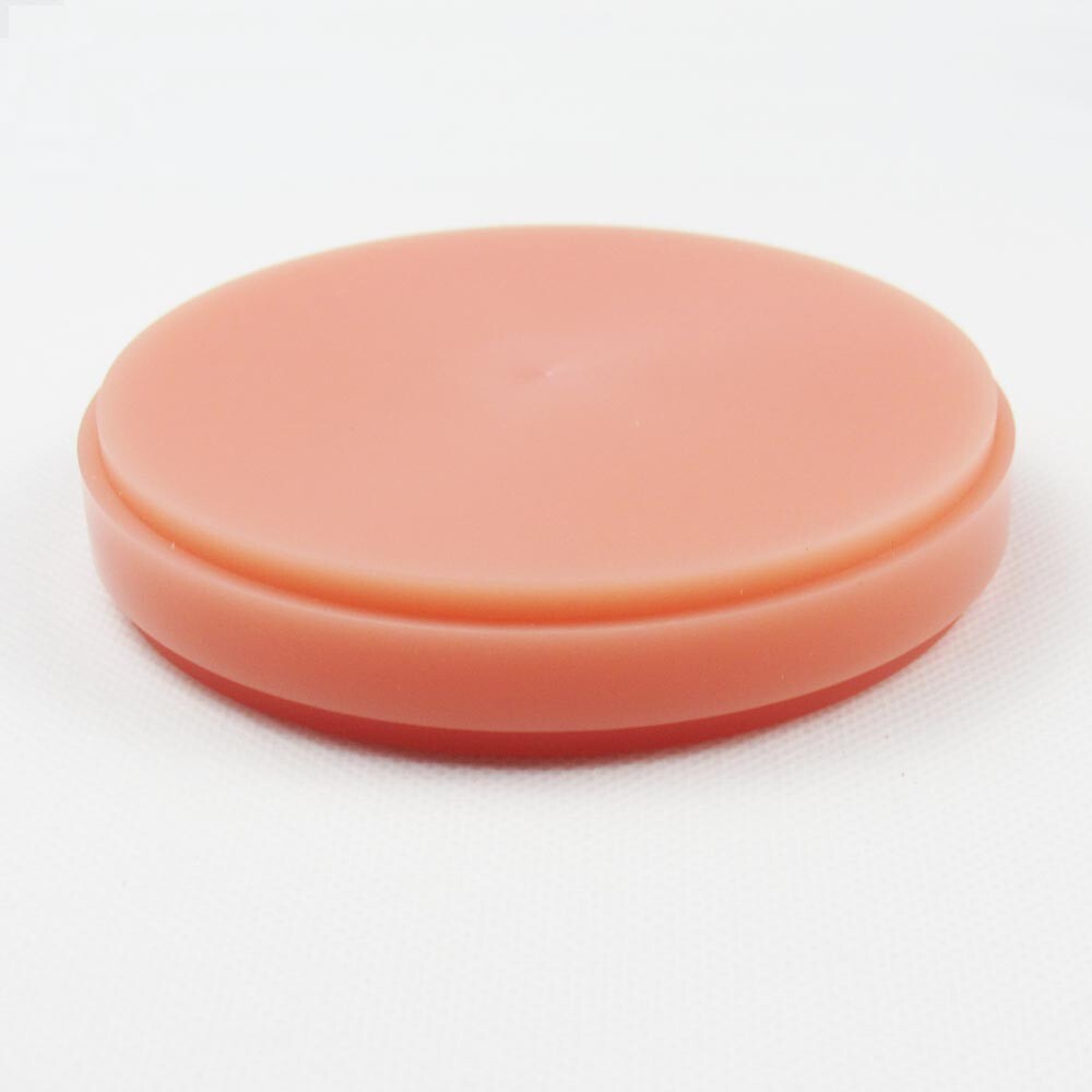 5pcs CAD CAM Dental PMMA Blank Disc False Teeth Material Denture