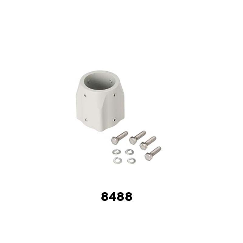 DCI Hub, Chair Adapter, 2″, Gray for Dental, Medical