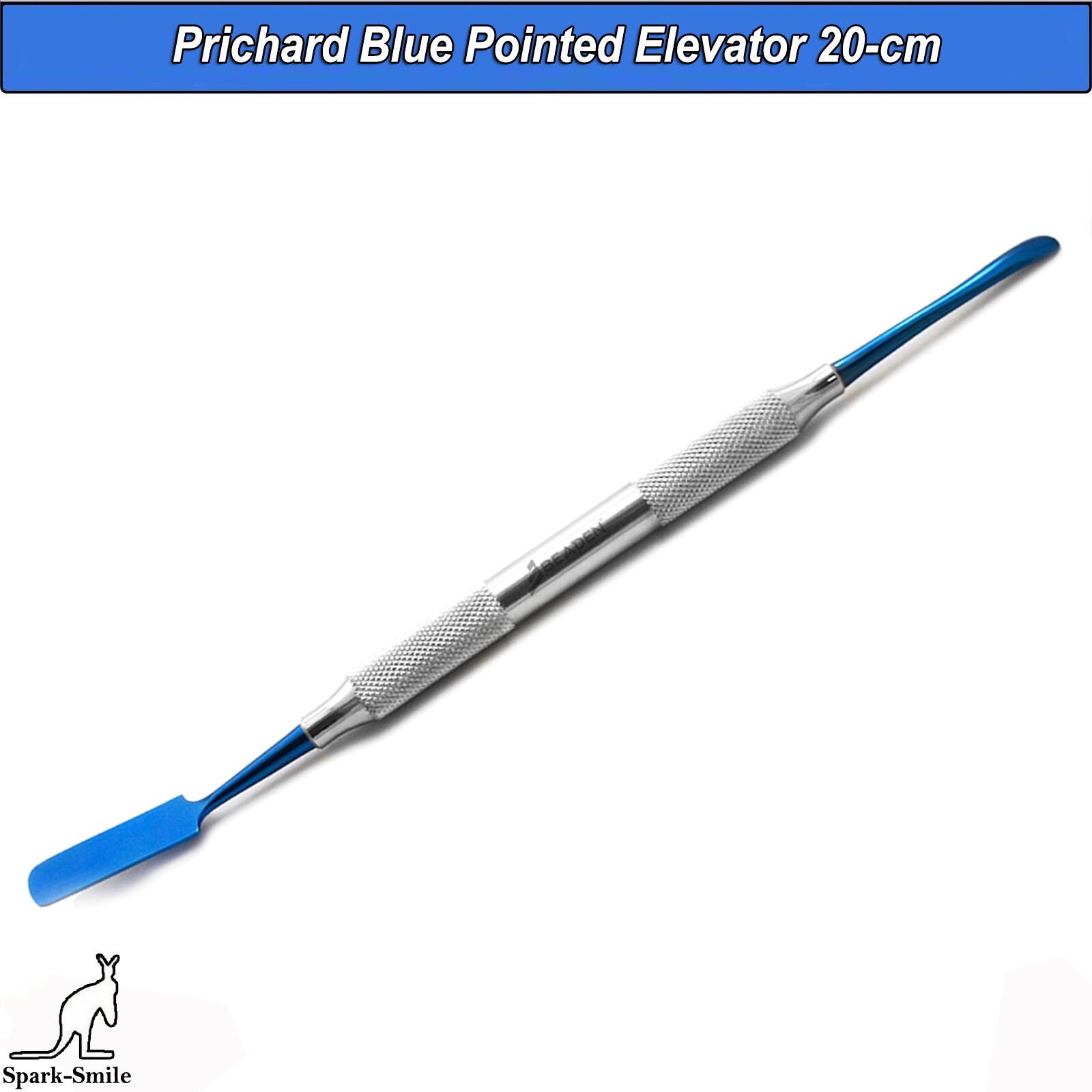 Pritchard Periosteal Elevator Blue Titanium Dental Implant Surgery Instruments