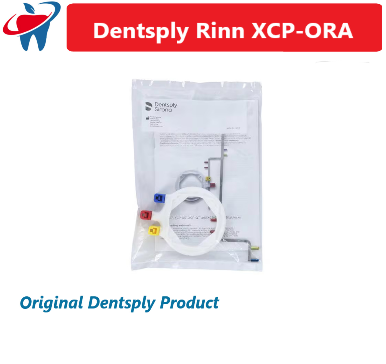 Dentsply Rinn XCP-ORA Positioning Ring OR Arm fits XCP-DS Fit XIOS Biteblocks