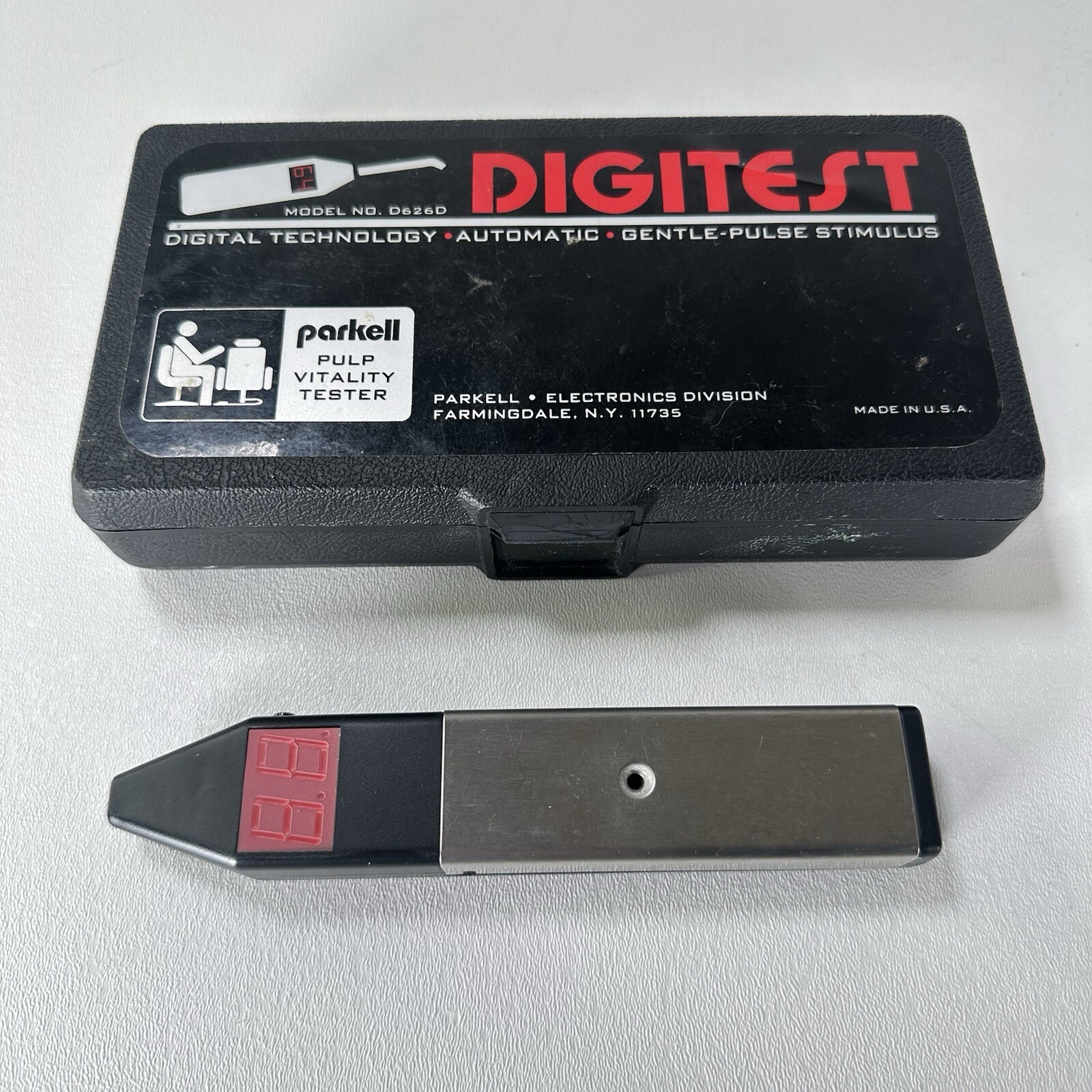 Parkell Digitest Digital Pulp Vitality Tester D626D For Parts / Repair Read