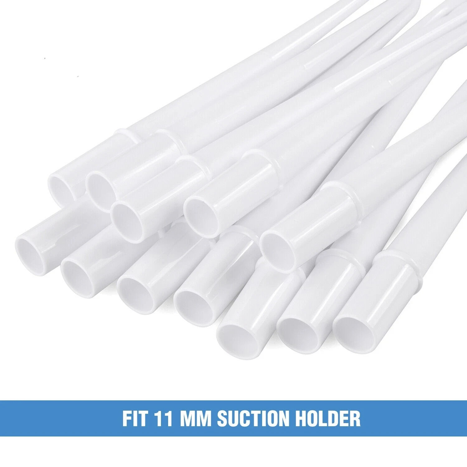 25Pcs/Pack Dental Standard Surgical Aspirator Suction Tips Tube 1/4 1/8 1/16 Opt