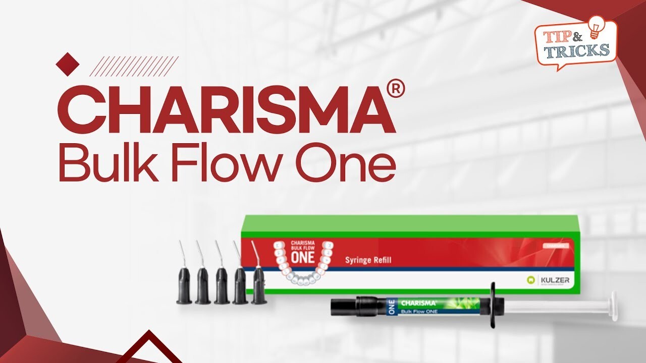 Kulzer Charisma Bulk Flow One Flowable Advanced One Shade Composite (Free Ship)