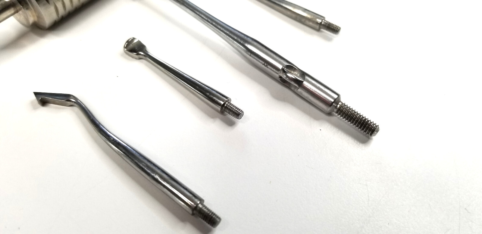 ZOLL DENTAL Miller Crown Remover (with 4 Tips) [Z-71451-00] 11Z3580 ITALY