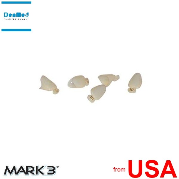MARK3 #63 Polycarbonate Crown Form, 5pk Lower Incisor – Long. Universal 425759